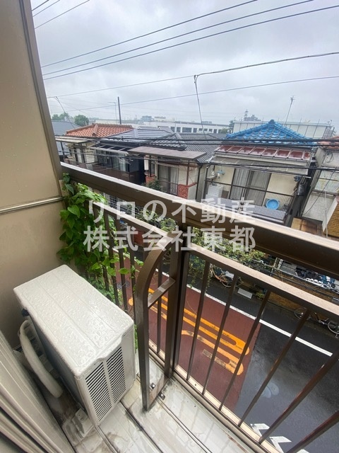 眺望　お部屋からの景色です♪