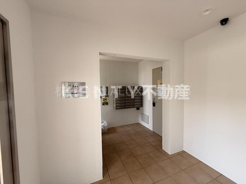 ロビー　落ち着いたロビーです