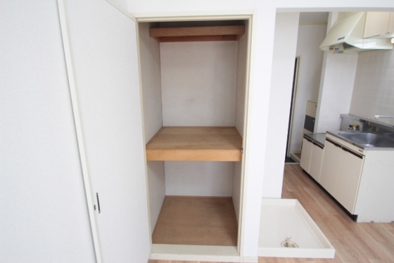 収納　※別部屋の写真です