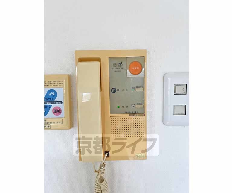 その他設備　インターホンです