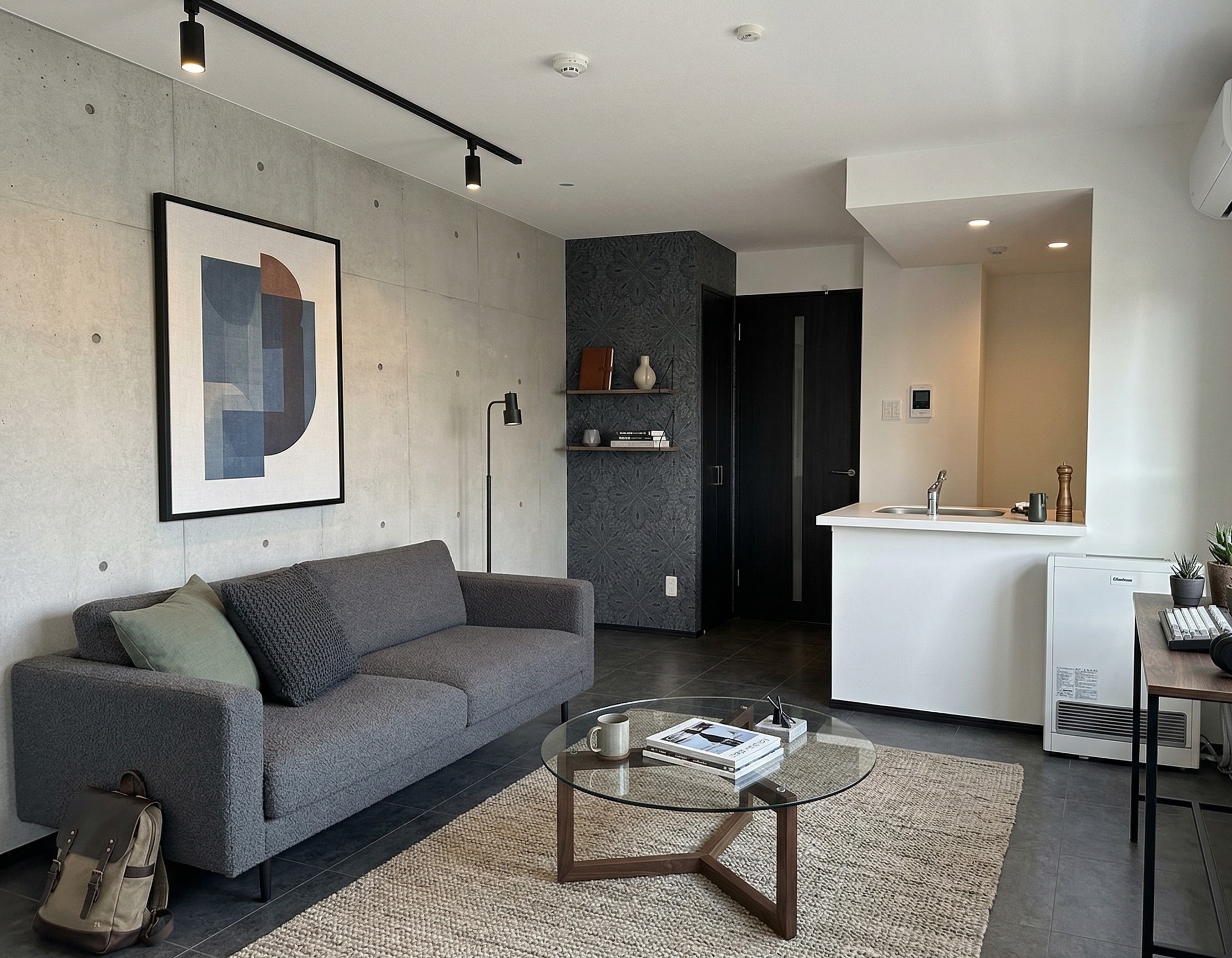 居室・リビング　※家具配置イメージ