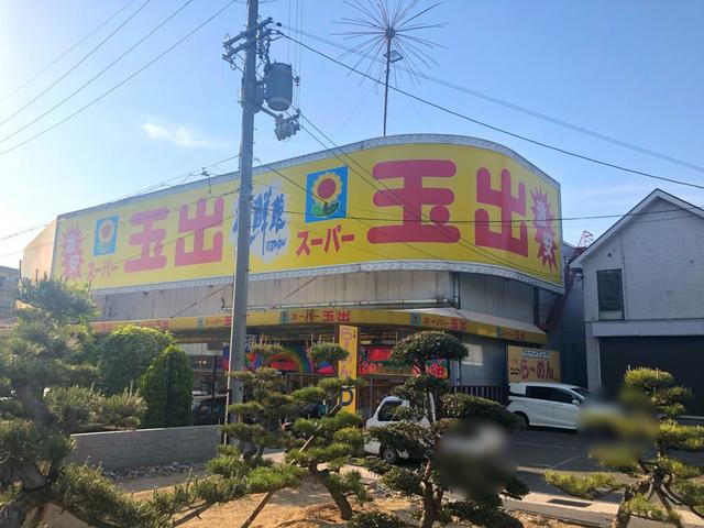 スーパー　スーパー玉出山本店（スーパー）まで986m