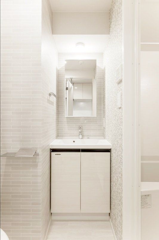 洗面設備　物件画像