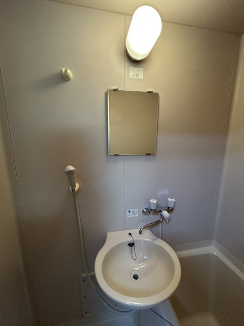 洗面設備　※別号室参考写真