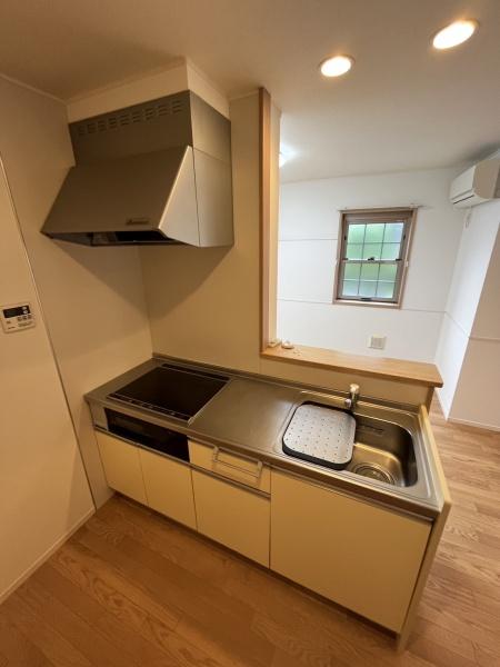 キッチン　システムキッチンです。