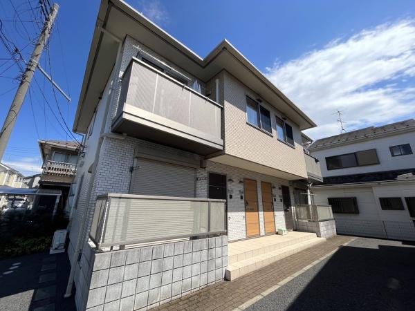 建物外観　お洒落な外観です。