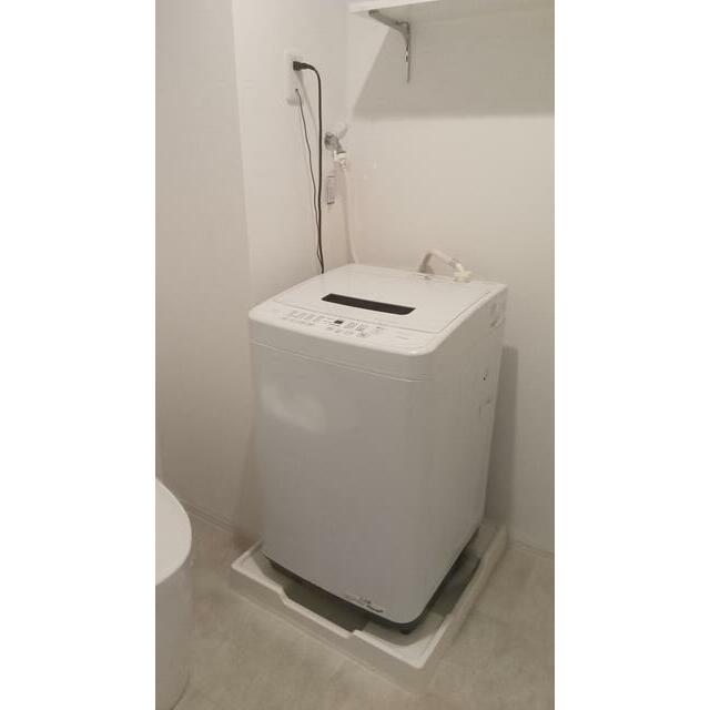 その他設備　洗濯機置き場です