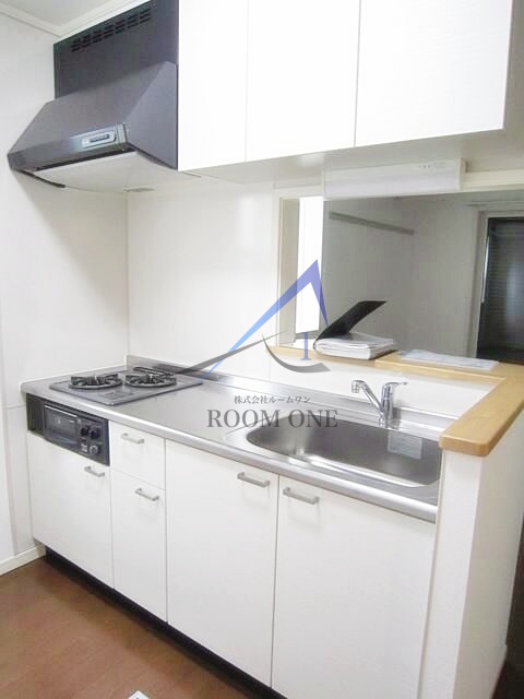 キッチン　キッチンです。