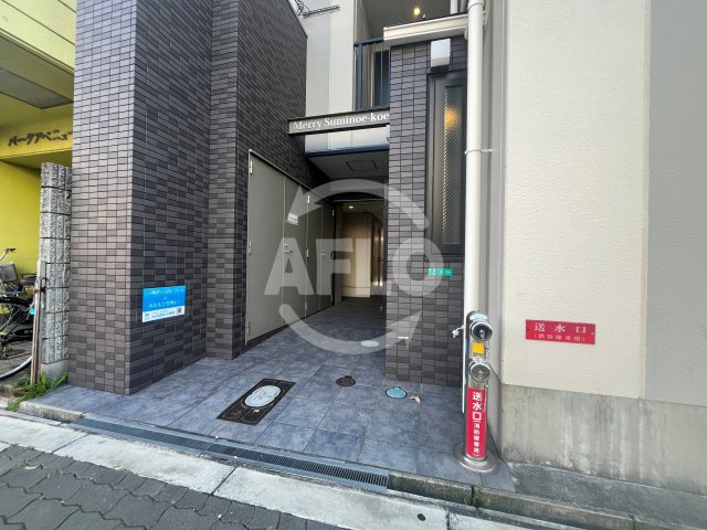 エントランス　Merry住之江公園　エントランス