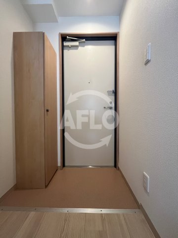 玄関　Merry住之江公園　玄関