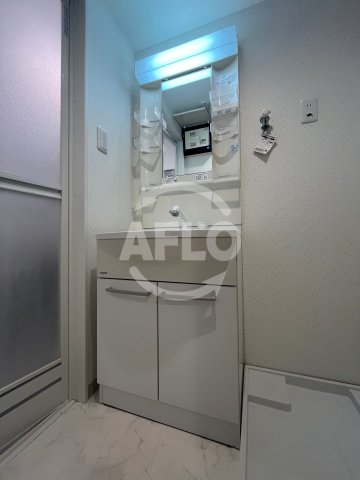 洗面設備　Merry住之江公園　独立洗面台