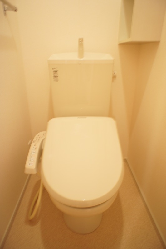 トイレ　図面と現状に相違がある場合には現状を優先