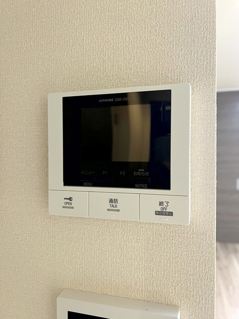 セキュリティ　★TVモニター付きインターホン★