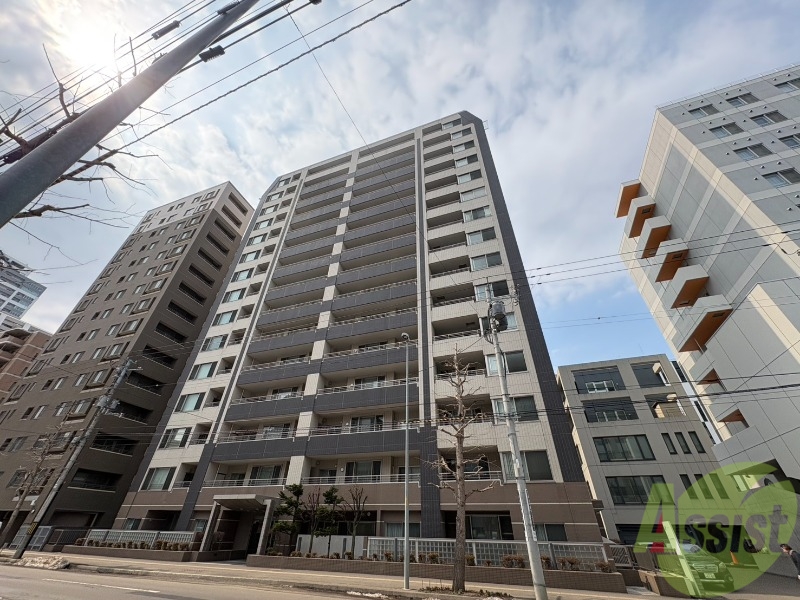 建物外観　札幌市中央区南１条「Ｄ’クラディア大通」