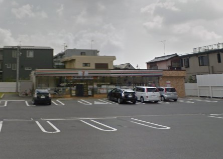 コンビニ　セブンイレブン 名古屋御器所南店（コンビニ）まで740m