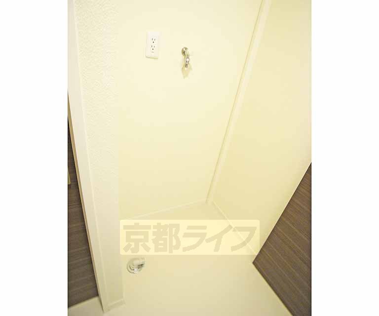 その他設備　室内洗濯機置場です。