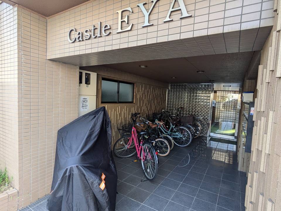 駐車場　駐輪場