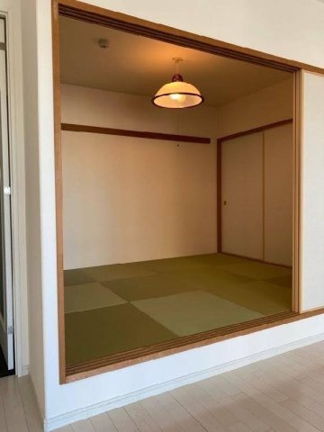 居室・リビング　和室があれば、来客や子供用のスペースとして活躍します
