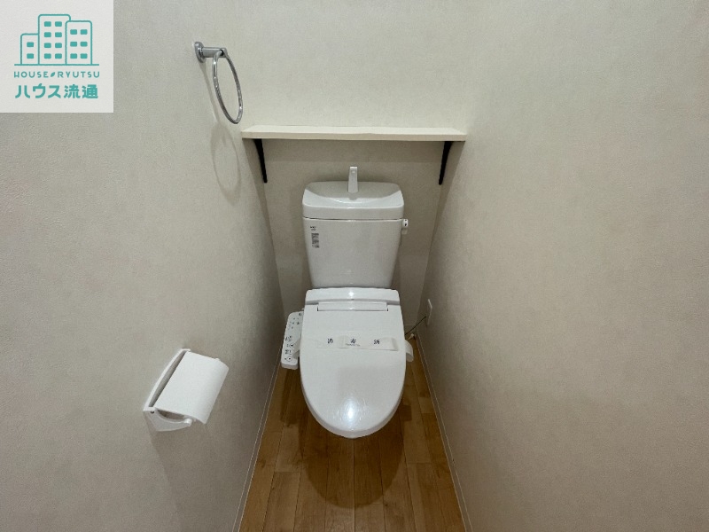 トイレ　※別号室反転タイプ