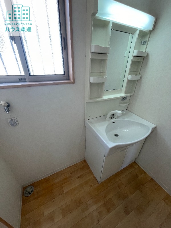 洗面設備　※別号室反転タイプ