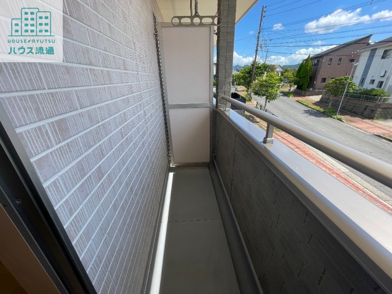 バルコニー　※別号室反転タイプ