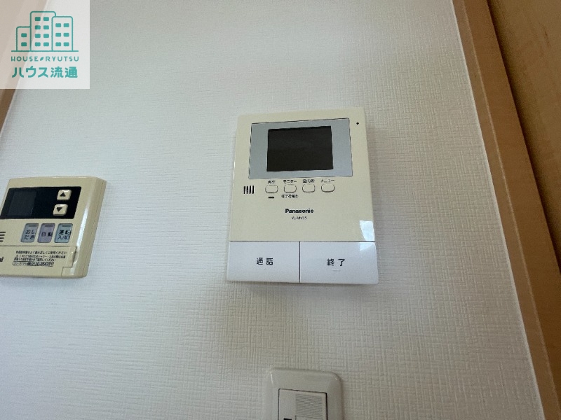 セキュリティ　※別号室反転タイプ