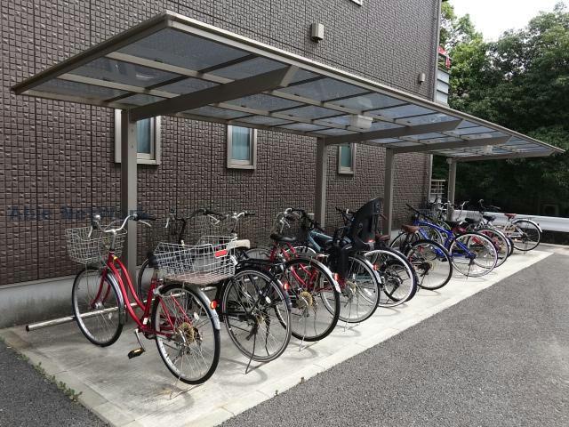 その他共有部分　駐輪場