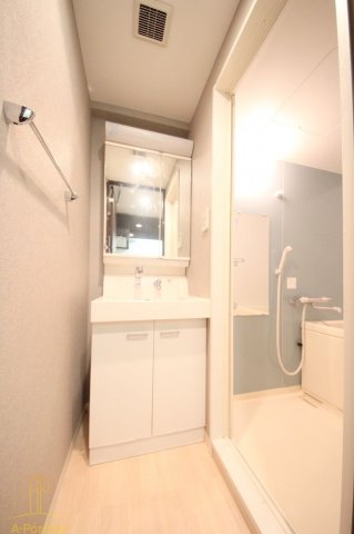 洗面設備　Fortuney北堀江