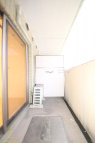 バルコニー　Fortuney北堀江