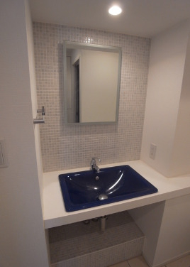 洗面設備　別部屋参考写真