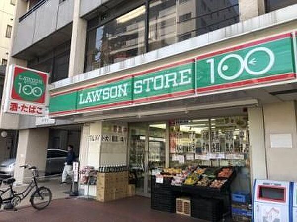 コンビニ　ローソンストア100台東根岸店（コンビニ）まで118m