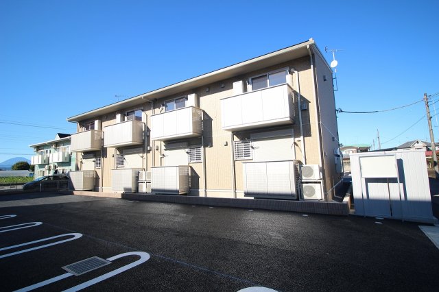 建物外観　外観は落ち着いています
