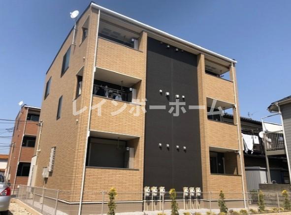 建物外観　建物外観を気になさる方へ、見た目の良い物件です