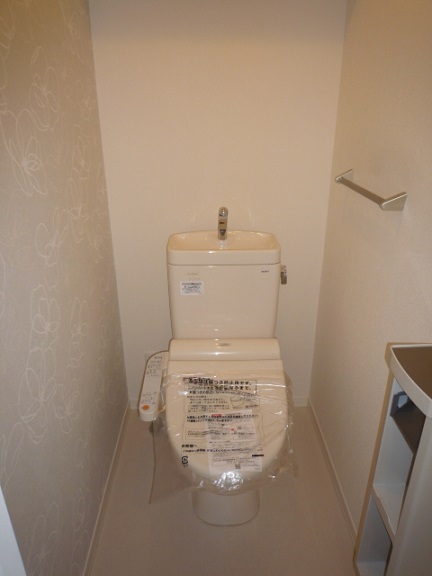 トイレ　シンプルで使いやすいトイレです