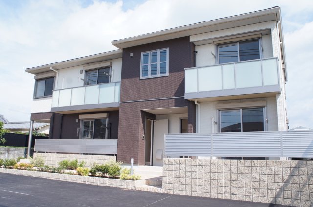 建物外観　外観もきれいです