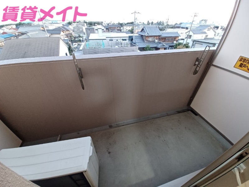 バルコニー　同型参考写真