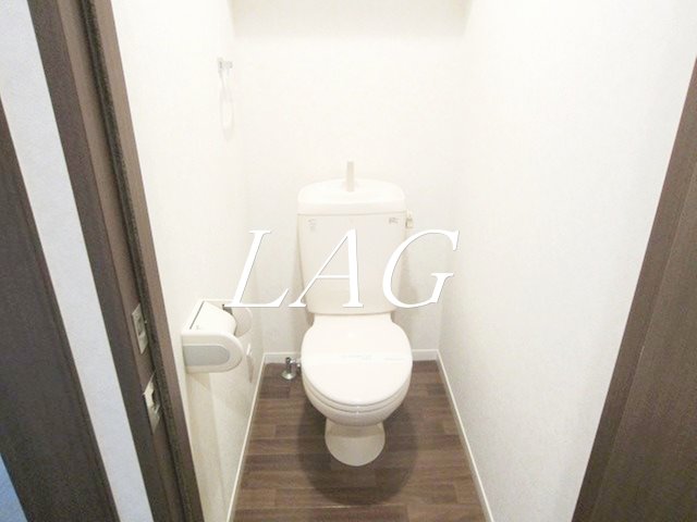 トイレ　トイレです。