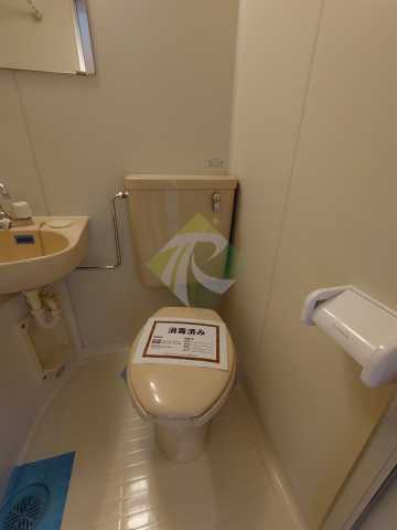トイレ　グランマーレ早稲田　※他部屋の参考写真です