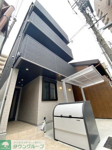 建物外観　バルコニー