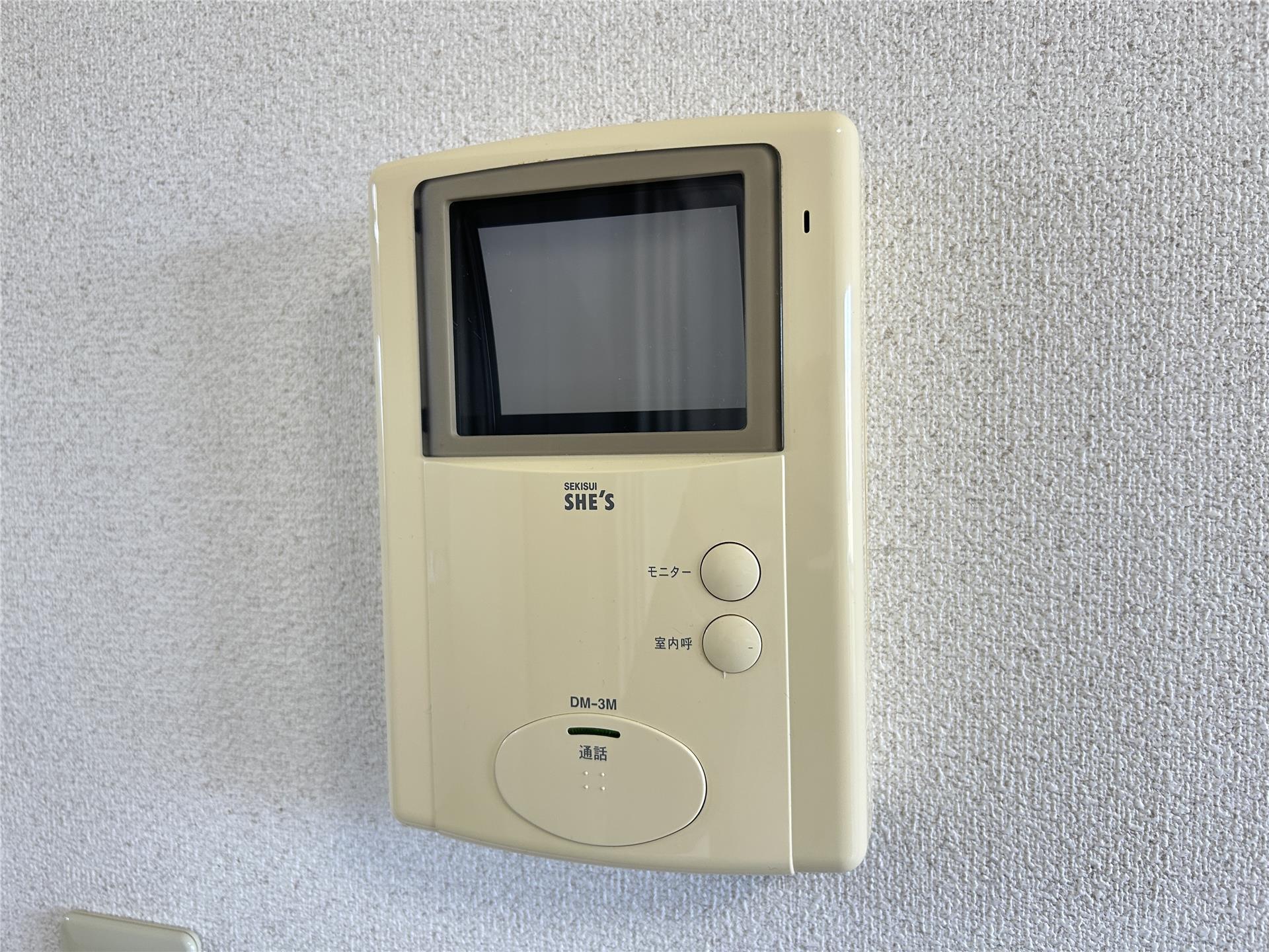 セキュリティ　モニタ付インターホン