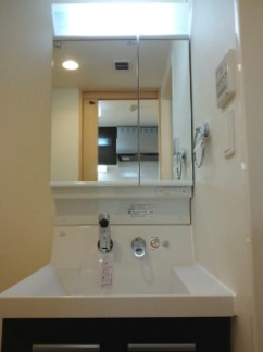 洗面設備　他部屋参考写真