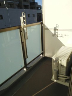 バルコニー　他部屋参考写真