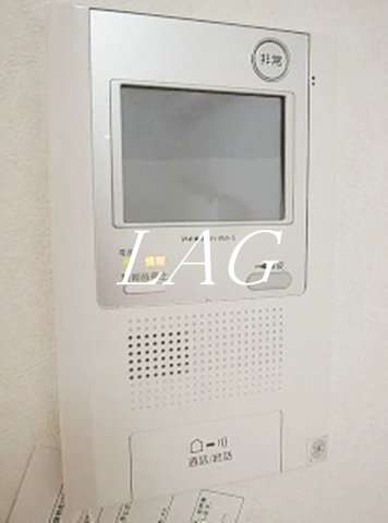 セキュリティ　モニター付きインターホンです。