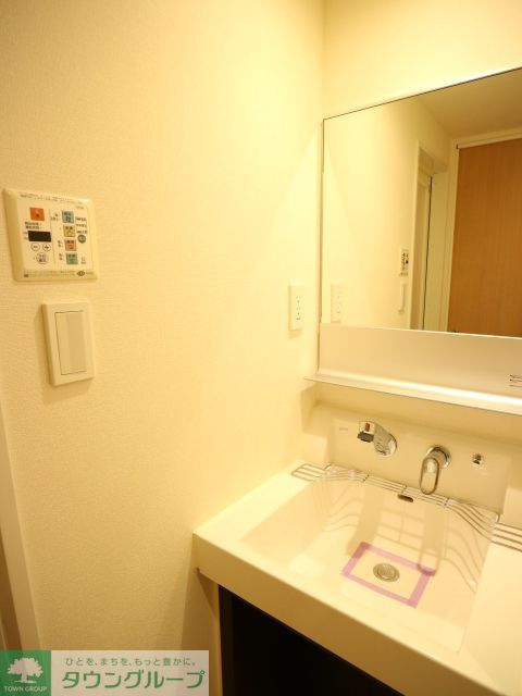 洗面設備　※参考写真