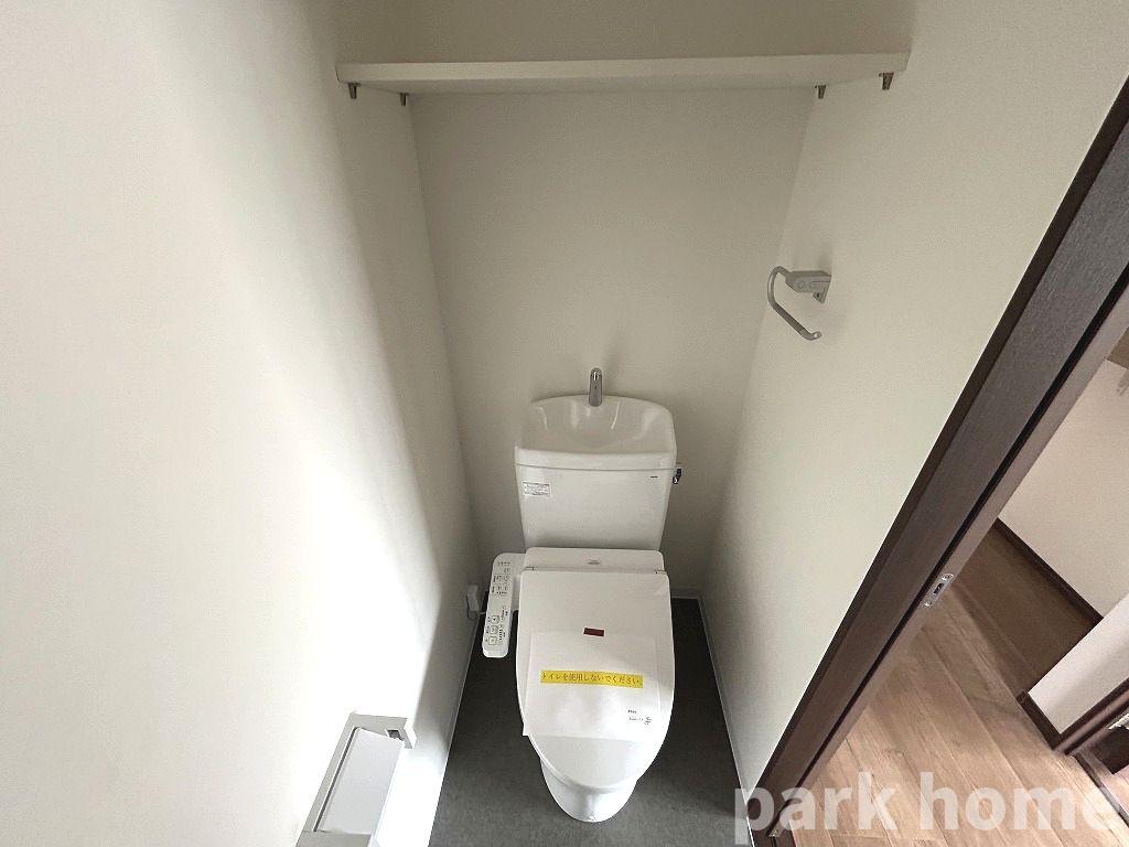 トイレ　トイレもきれいです