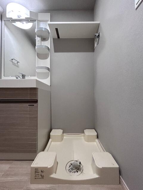 その他設備　洗濯機置き場