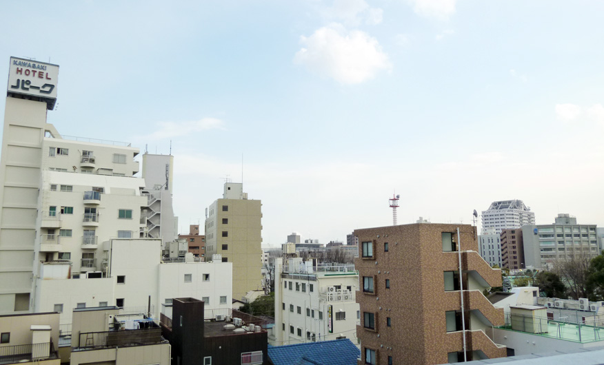 眺望　見晴らしの良い眺望です♪