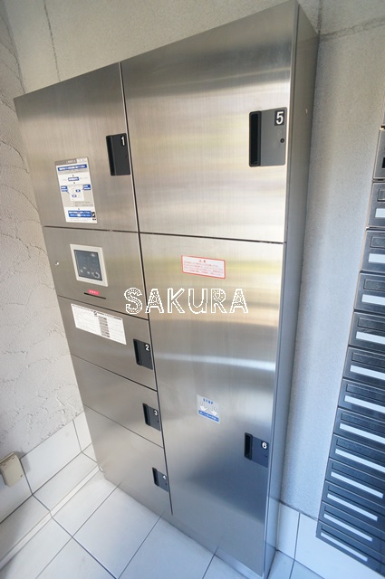 その他共有部分　不在時にも便利な宅配ＢＯＸ付きです♪