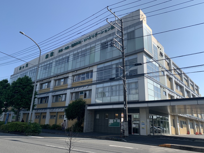 病院　市ヶ尾病院（病院）まで628m
