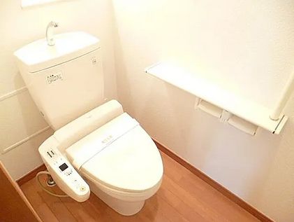 トイレ　写真は同タイプ住居です。